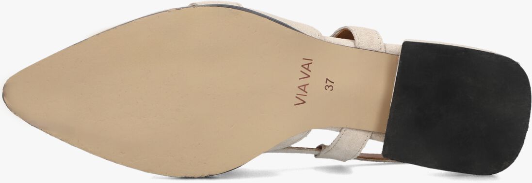 beige via vai slingbacks jazz tammi