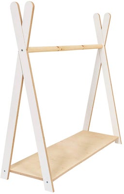Meowbaby Tipi Knaggrekke L, Hvit