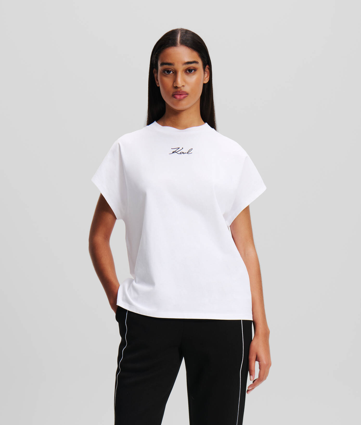 T-SHIRT KARL SIGNATURE