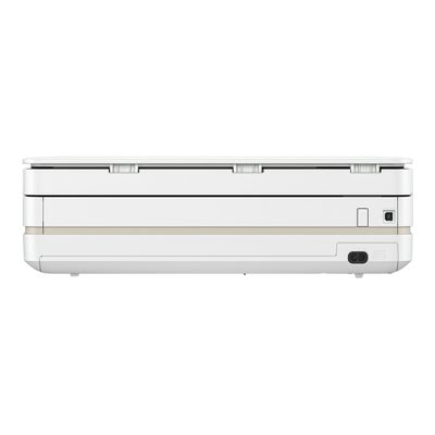 HP ENVY 6132e All-in-One - Imprimante multifonction jet d'encre couleur A4 - éligible Instant Ink - USB 2.0, Wi-Fi(ac) - blanc