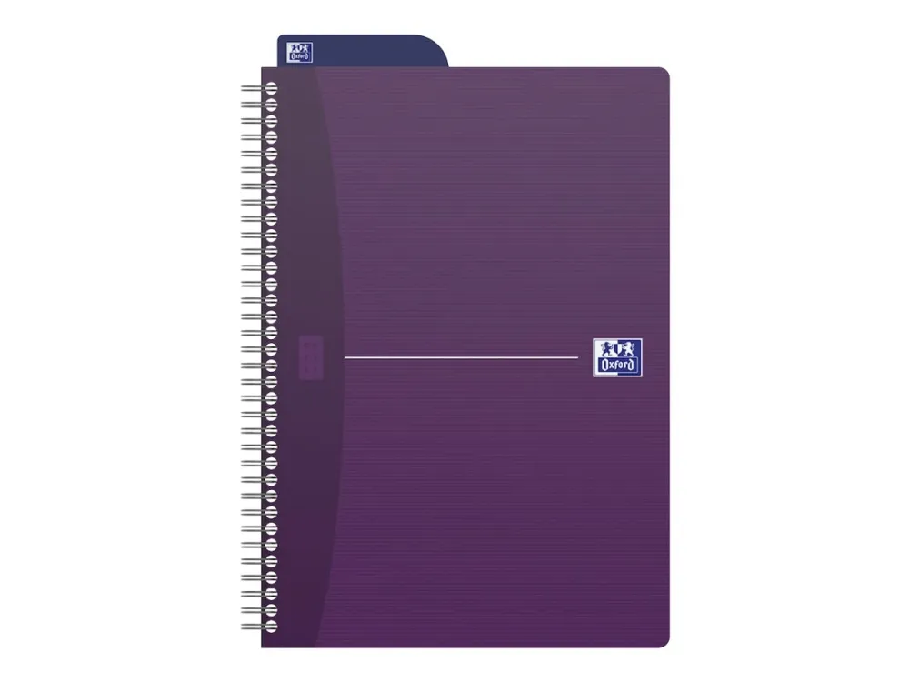 Oxford Essentials Notesbog, B5/Tablet, linjeret - assorteret farve