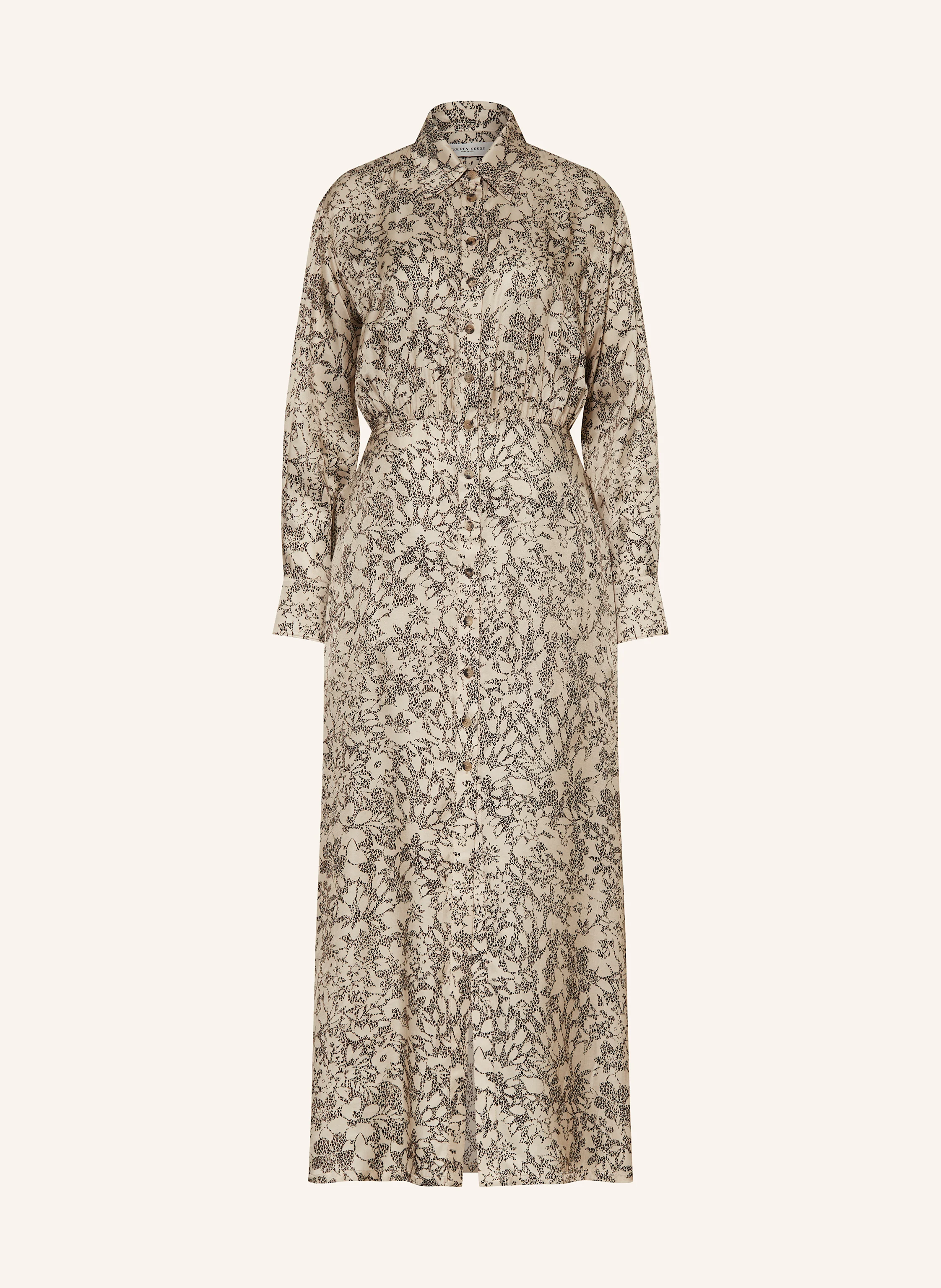 GOLDEN GOOSE Hemdblusenkleid JOURNEY