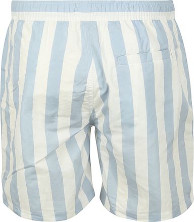 Scotch & Soda Zwembroek Strepen Licht Blauw 180384-420 kopen