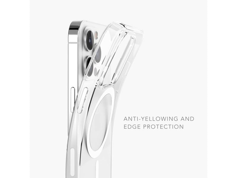 Vonmählen Back Cover Transparent Case MagSafe iPhone 15 Transparentes Backcover für das  Apple iPhone 15