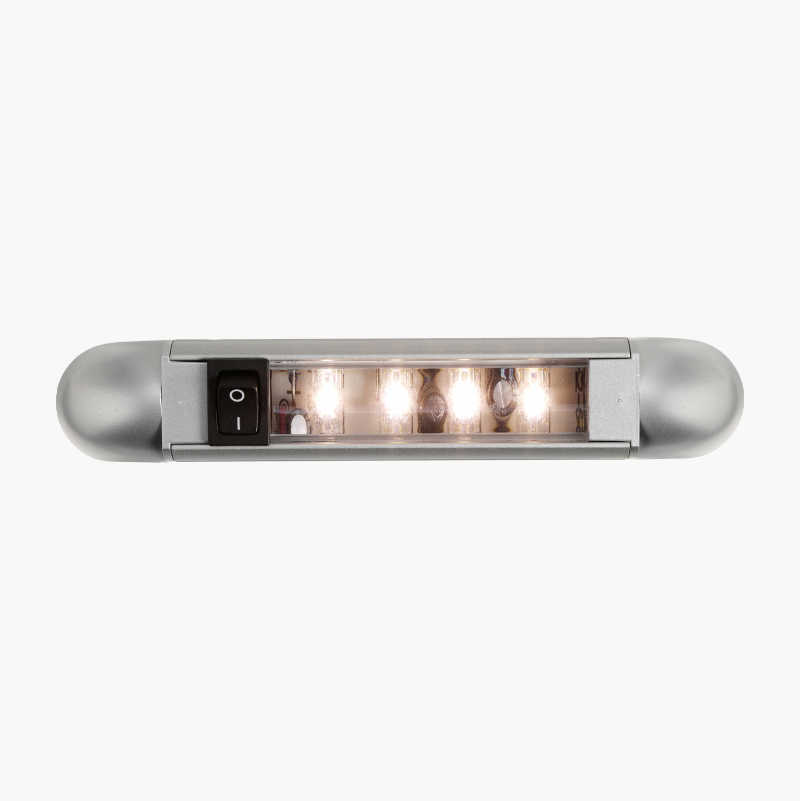 Innvendig belysning LED, sølv