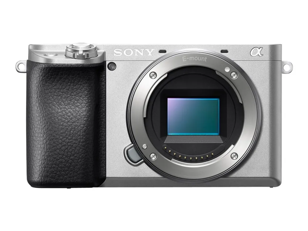 Sony a6100 ILCE-6100L - Digitalkamera - spejlløst - 24.2 MP - APS-C - 4K / 30 fps - 3x optisk zoom 16-50 mm objektiv - Wi-Fi, NFC, Bluetooth - sølv