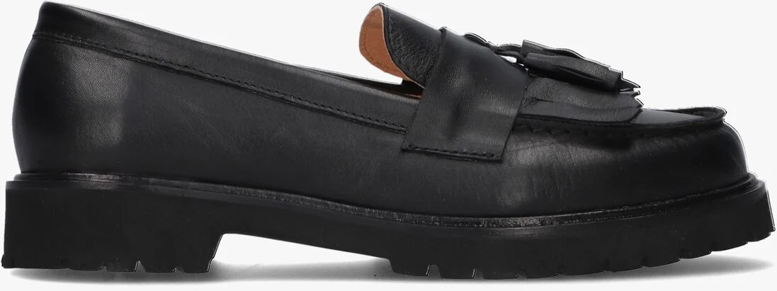 ANOTHER LABEL zwarte another label loafers dilara loafer