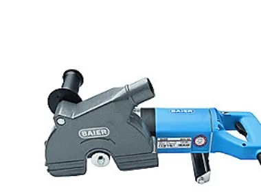 Baier diamantrilleskærer 60mm - Rilleskærer u/skiver 2400 watt Ø185 lev uden skiver.