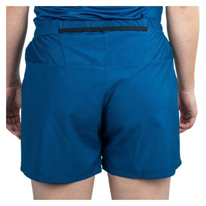 Short Unisexe Running Oxsitis 140.6 Bleu