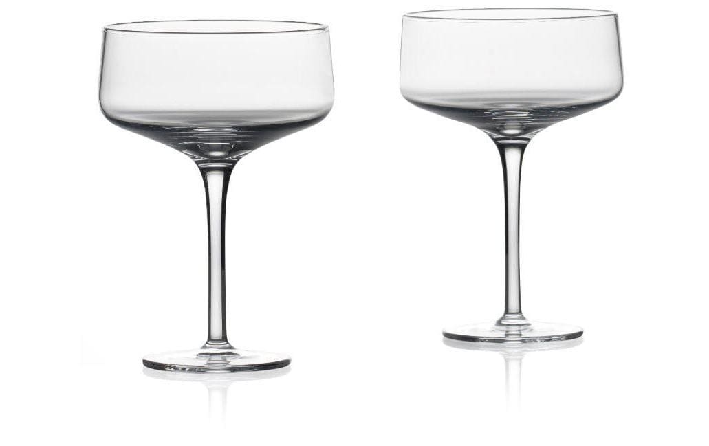 Cocktailglas Rocks 280 ml, 2 Stück, TransparentCocktail- und Longdrinkgläser Set