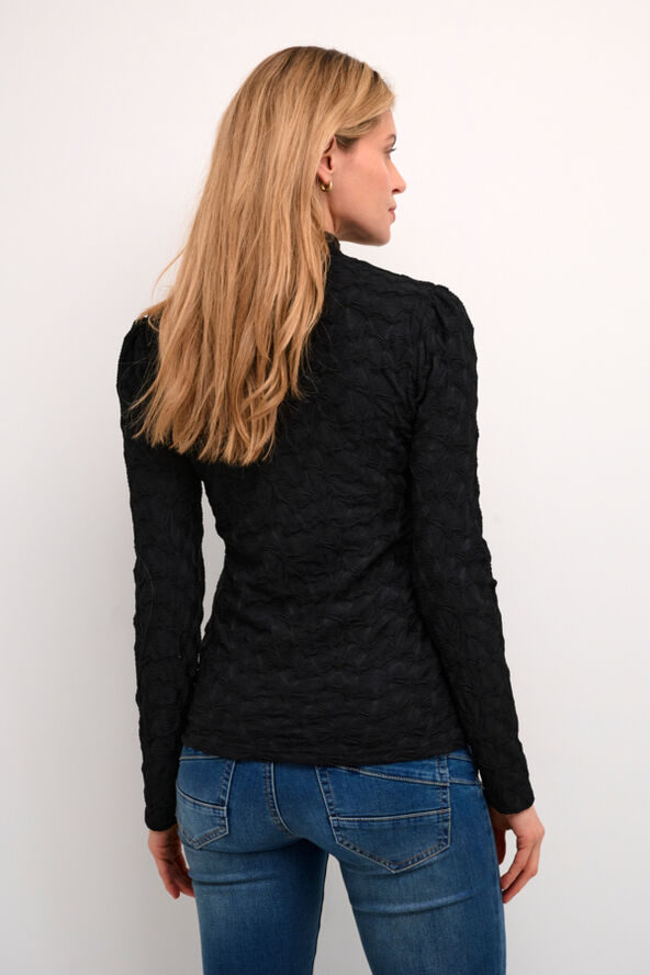 Cream CRElf Blouse Pitch black
