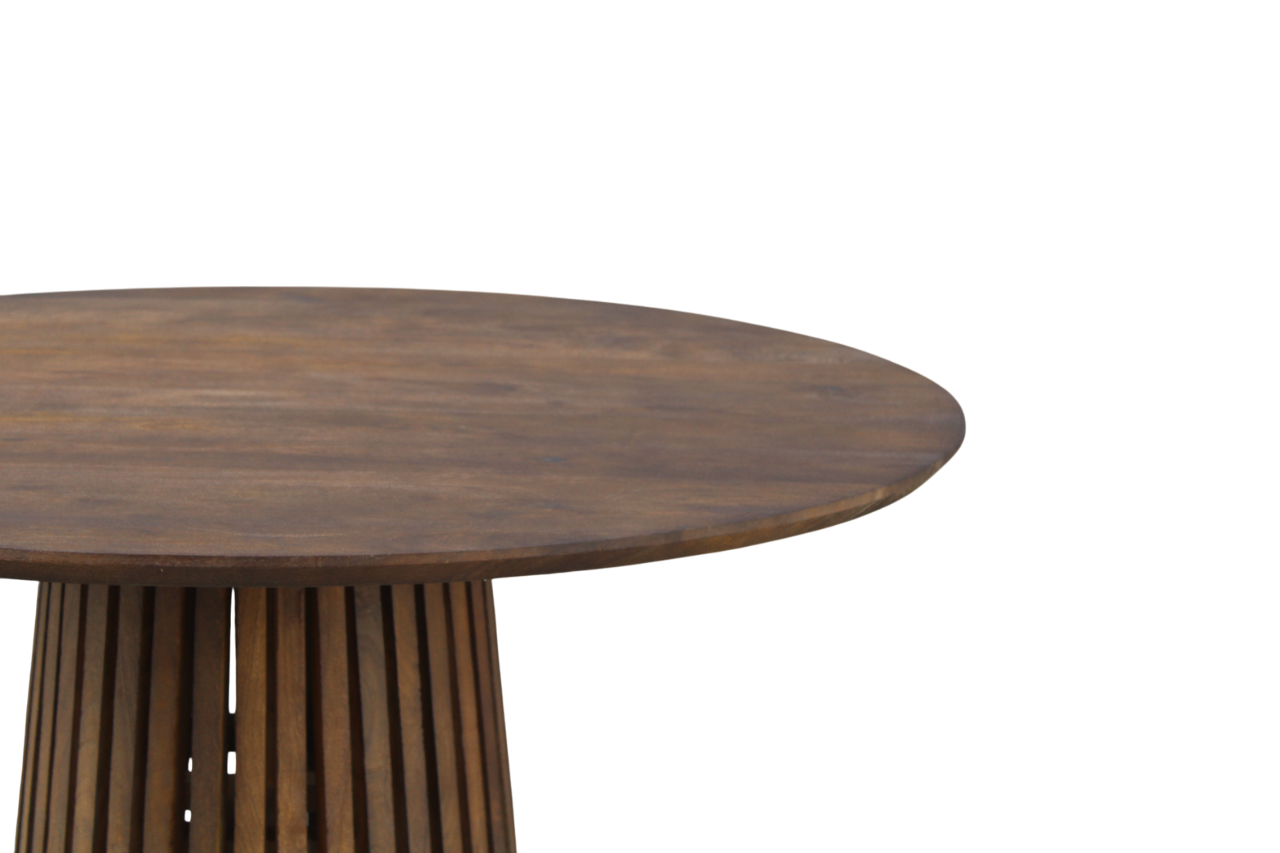 Eettafel Sevilla 130cm bruin