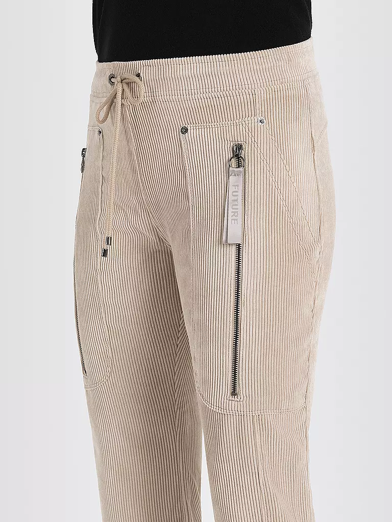 MAC Hose Jogging Fit FUTURE 7/8 beige