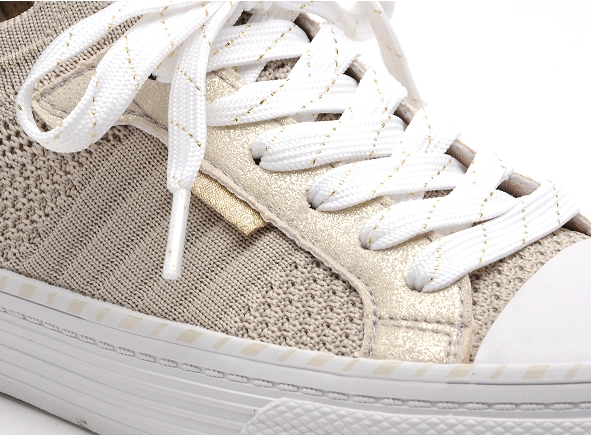 Mustang basses femme 1376302 beige