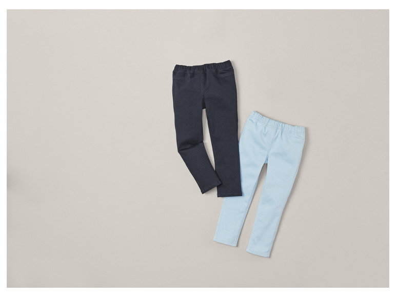 2 paar kinder leggings