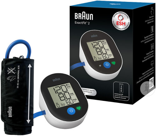 Braun Exactfit 2 Tensiomètre Bras BUA4050 1 Pièce