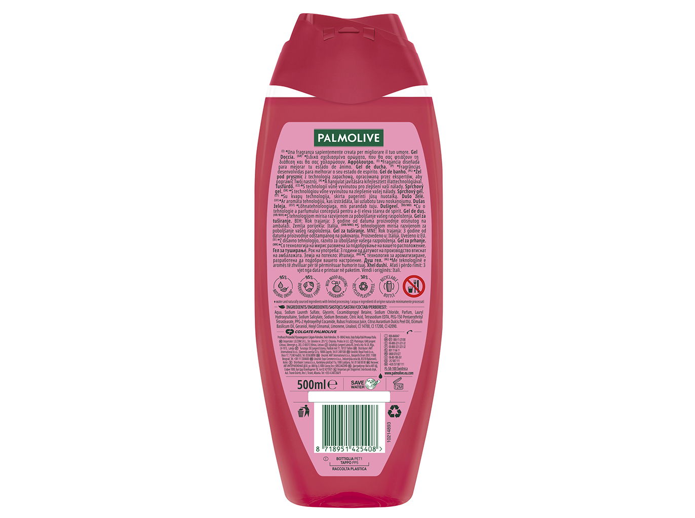 GEL BANHO PALMOLIVE SWEET DELIGHT 500ML