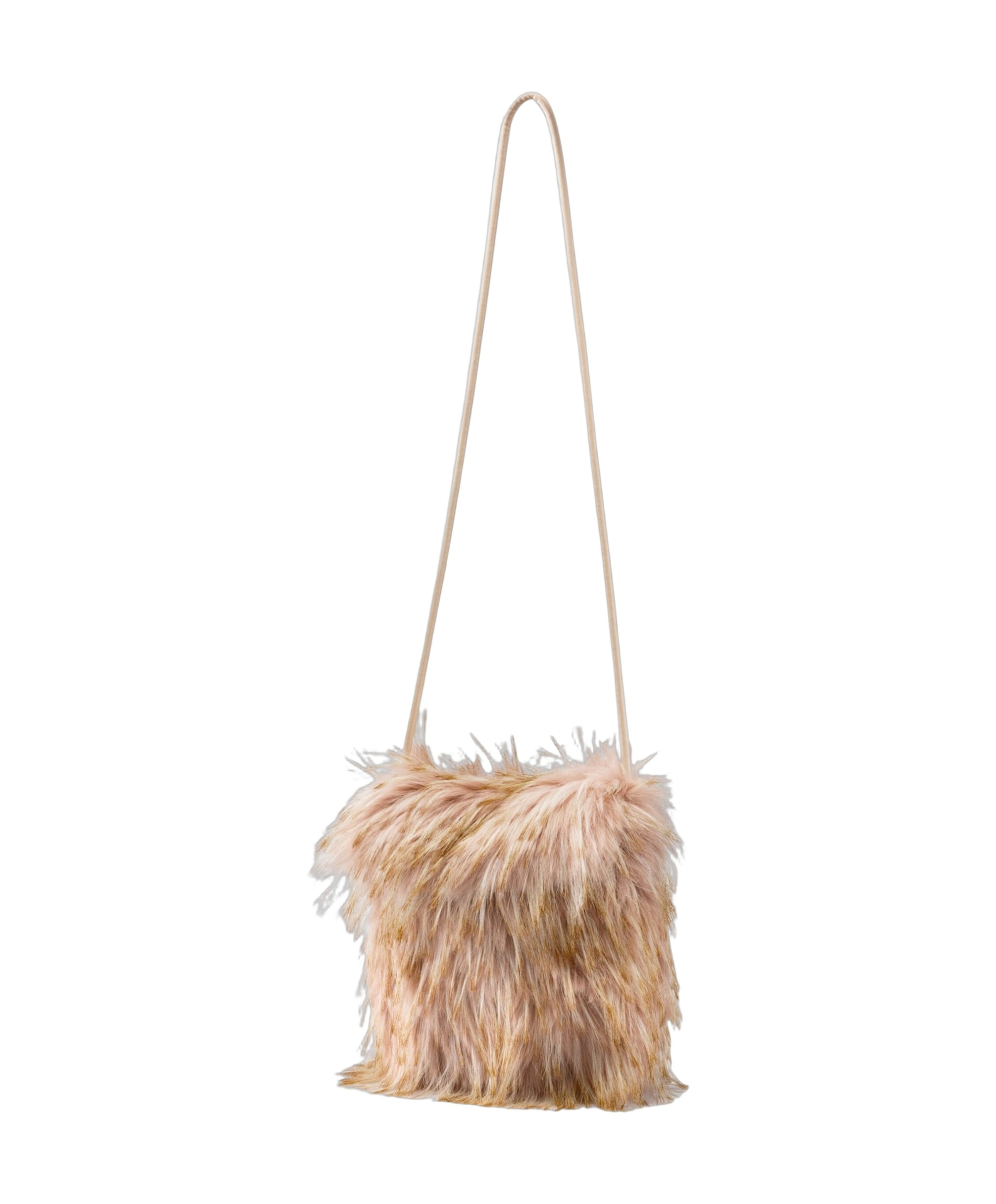 LUISA CERANO Dames tas beige