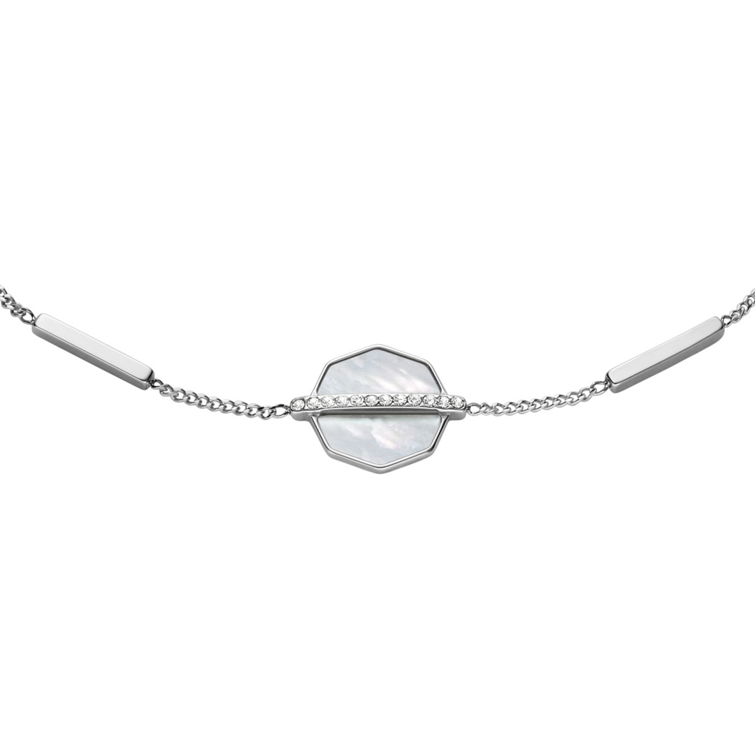 Fossil Merrit Armband Timeless Mother-of-Pearl