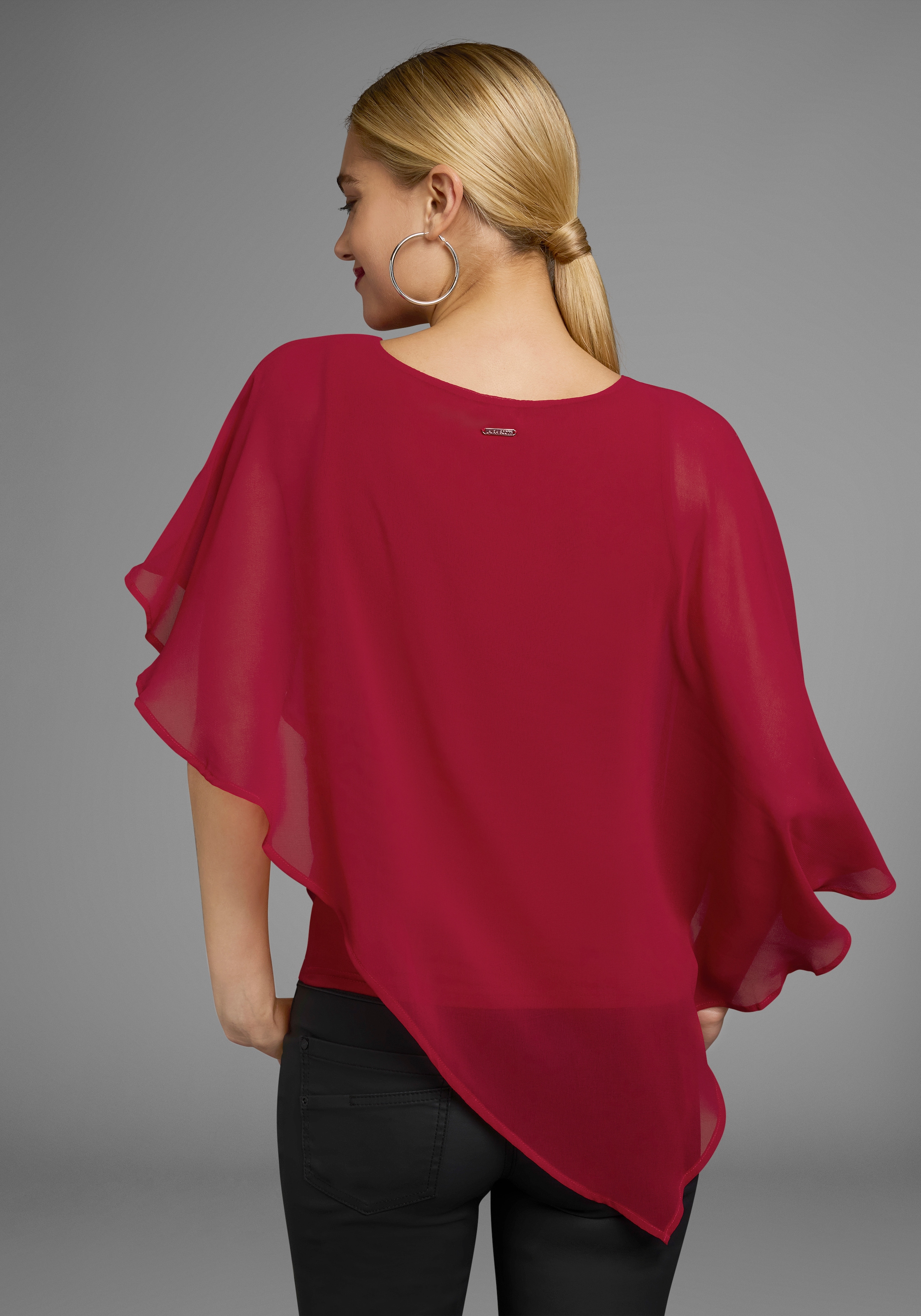 Laura Scott Chiffonbluse , für festliche Anlässe