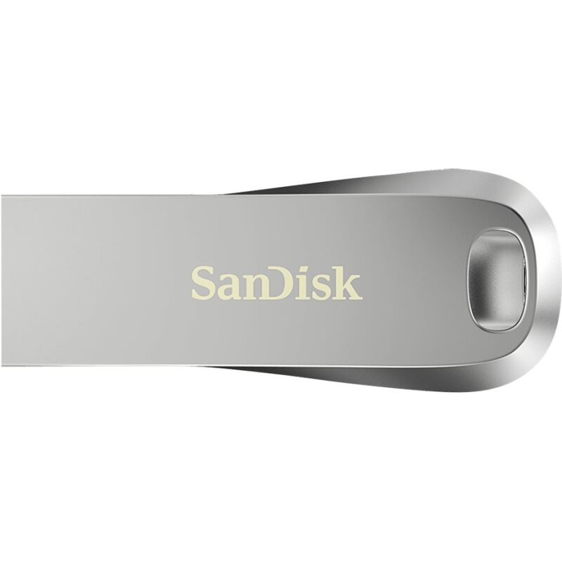 SanDisk Ultra Luxe lecteur USB flash 128 Go USB Type-A 3.2 Gen 1 (3.1 Gen 1) Argent