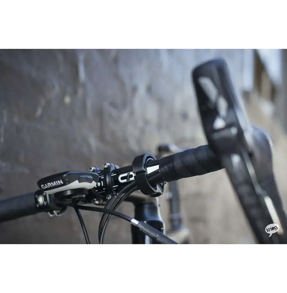 Knog Oi Classic Large Fietsbel Zwart