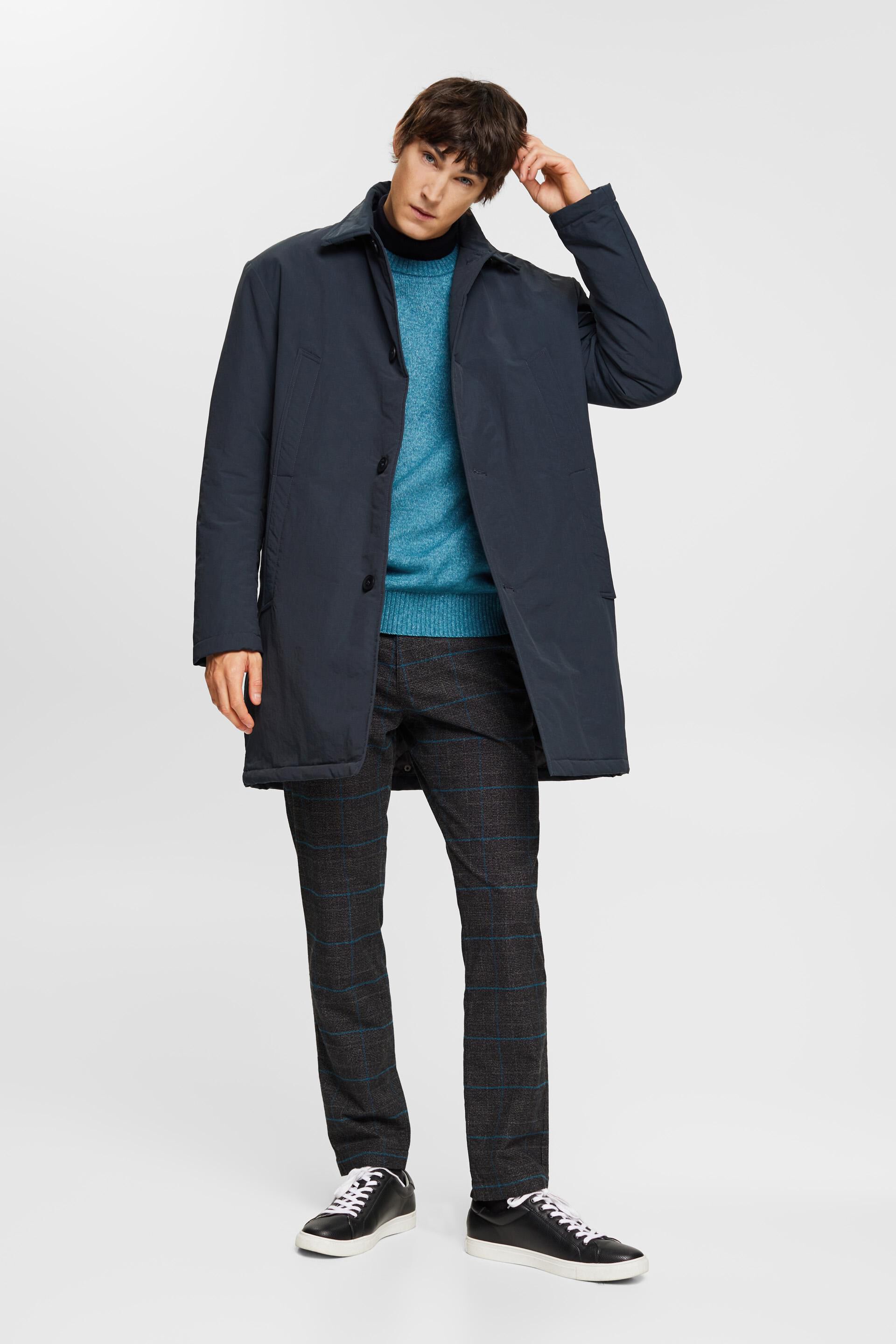 Manteau mac long