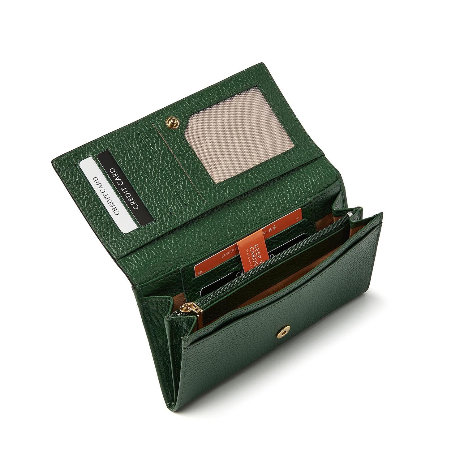 dR Amsterdam Mint Ladies Wallet 110159 green