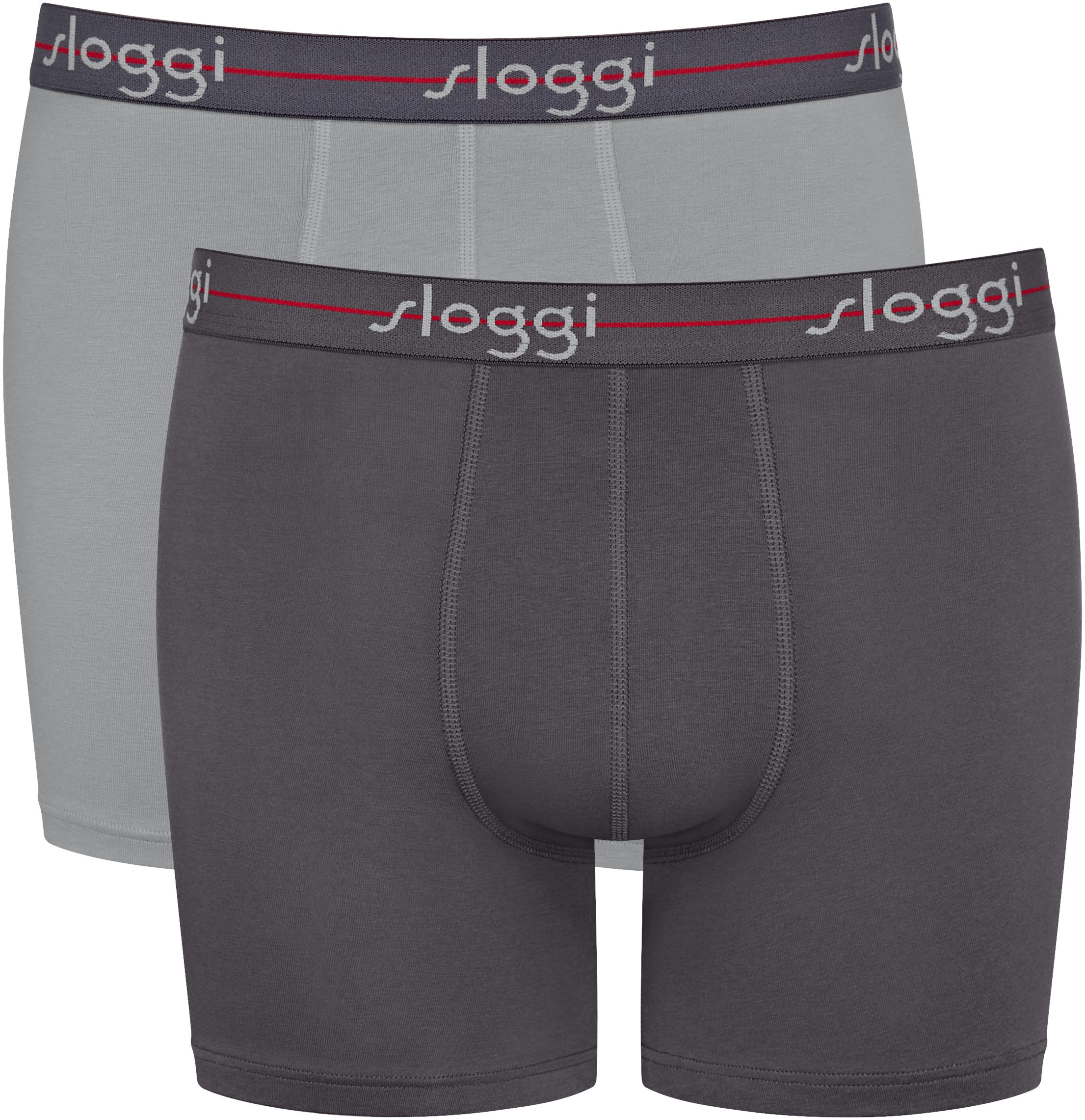 sloggi Boxershorts »Men Start«, elastischer Bund mit Logo, ohne Eingriff
