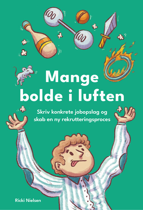 Mange Bolde I Luften - Ricki Nielsen - Bog