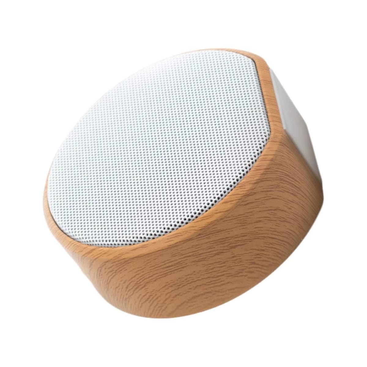 Bluetooth Mini Trehøyttaler for Kontor, Hvit