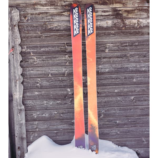 Ski K2 MINDBENDER 106C BLUE BLACK