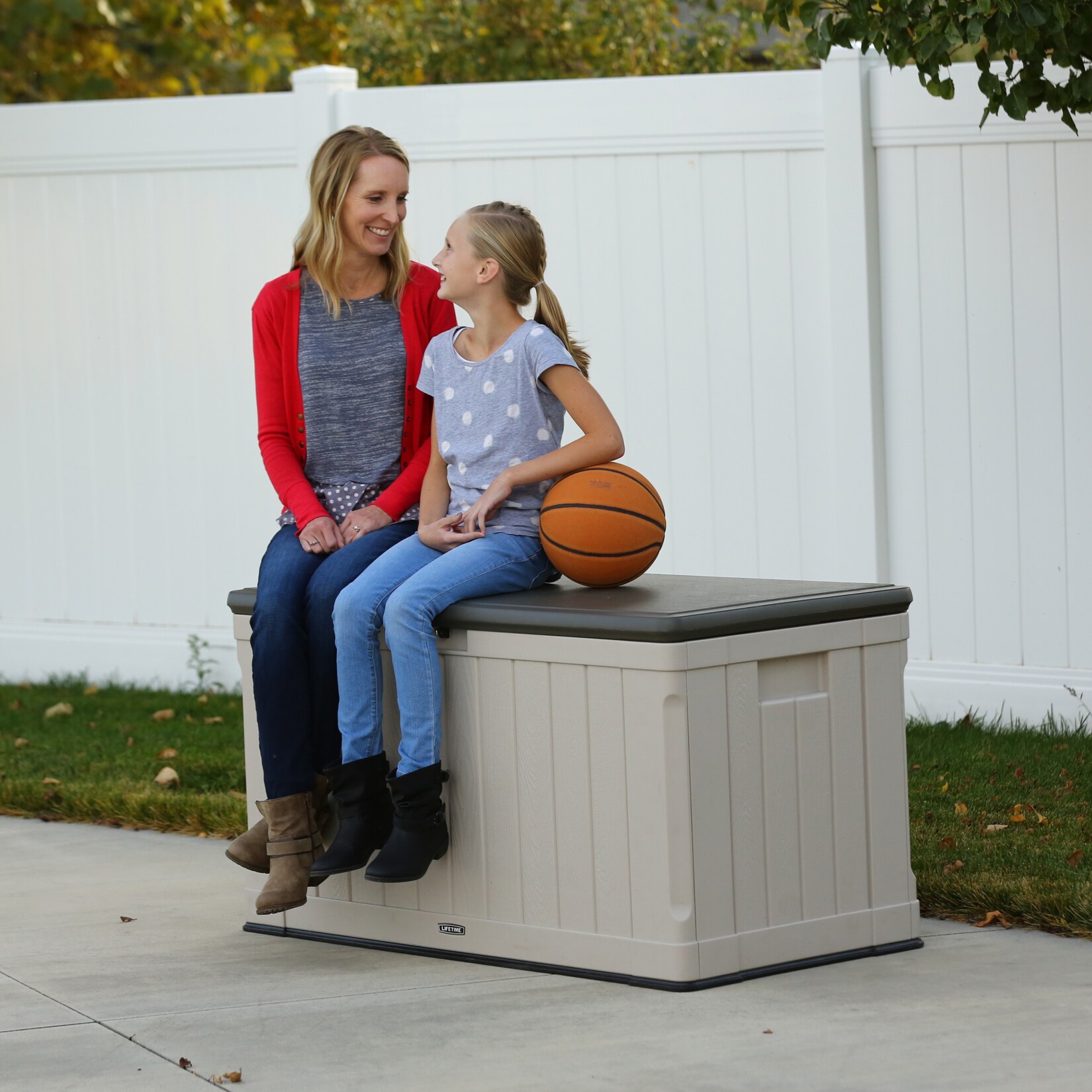 Lifetime Kissenbox, 440 l