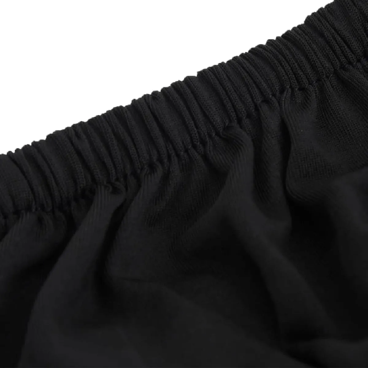 vidaXL Noir Jersey 4 places