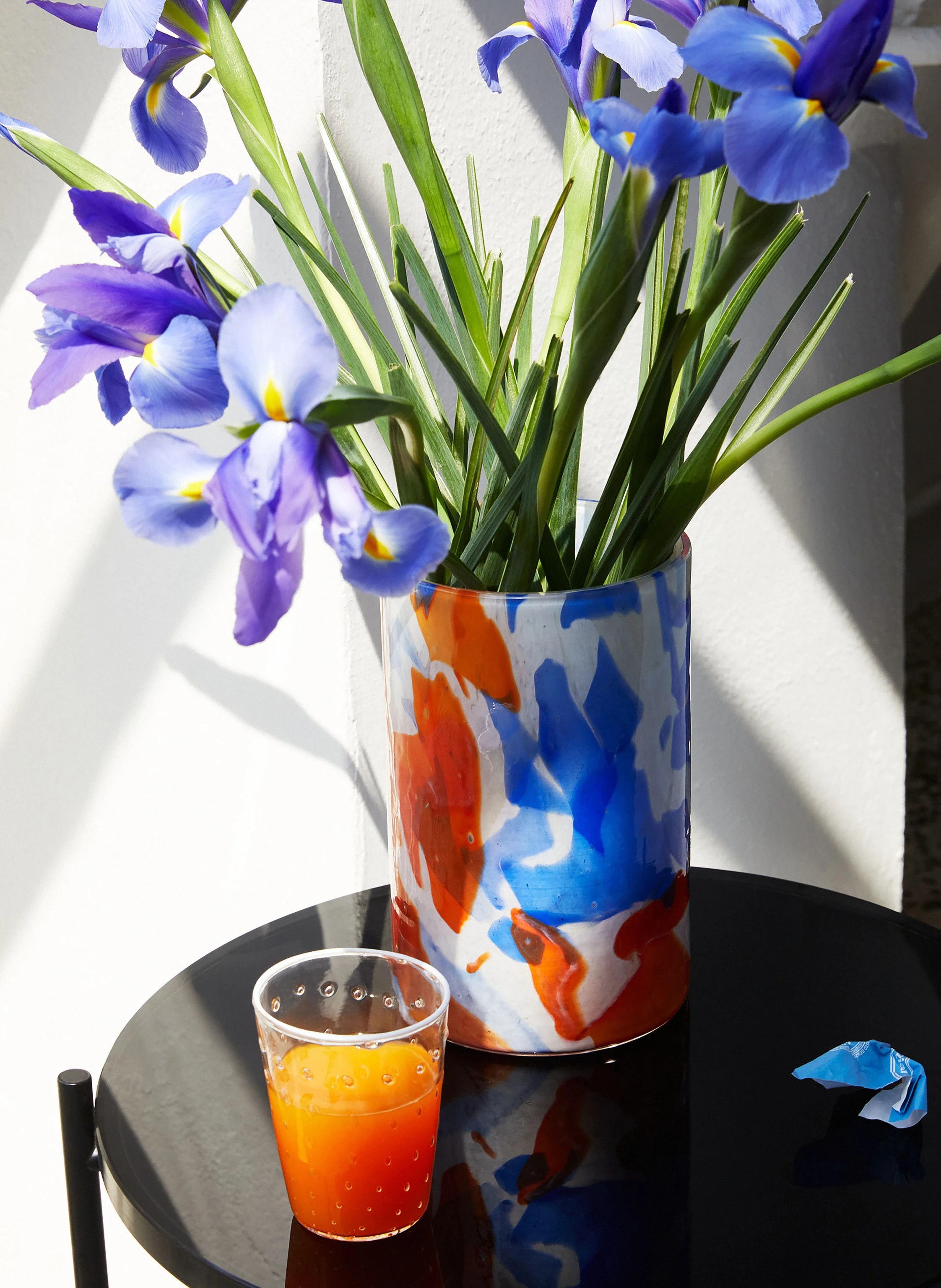 STORIES OF ITALY Vase SUMMER TALL