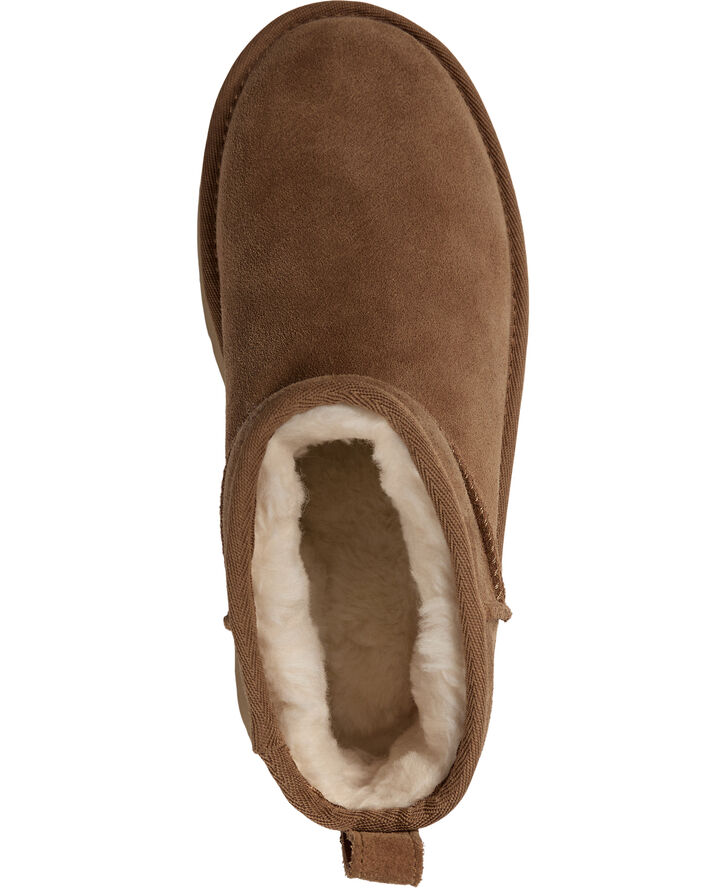 UGG Classic Ultra Mini Chestnut