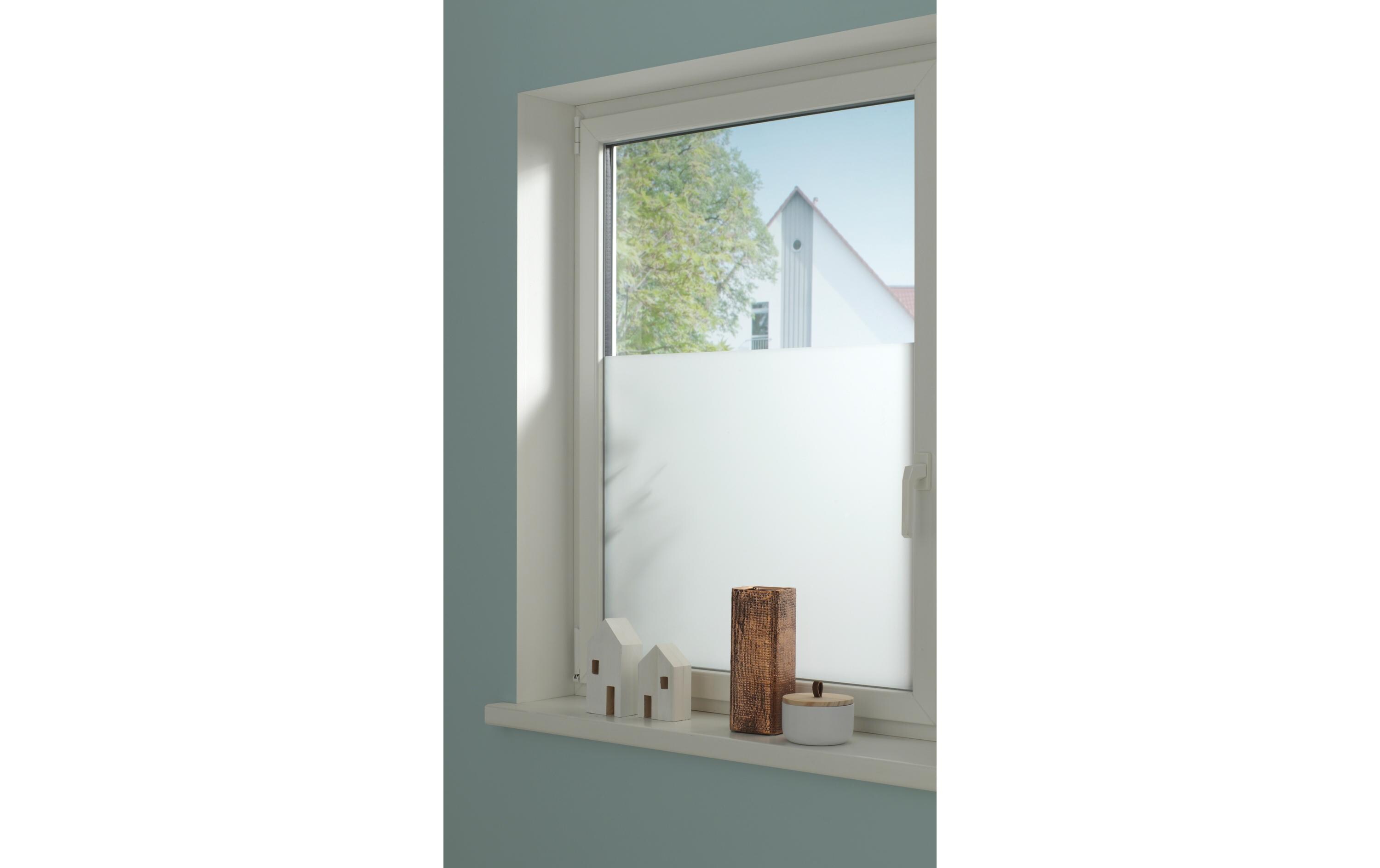 Fensterfolie Privacy 75, 45 x 150 cmStatisch haftende Fensterfolie