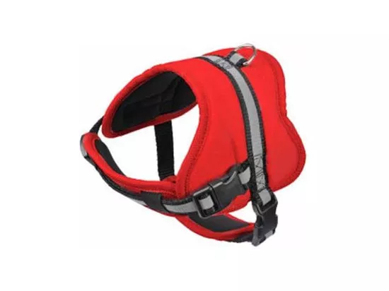 Harnais réglable matelassé pour chien 