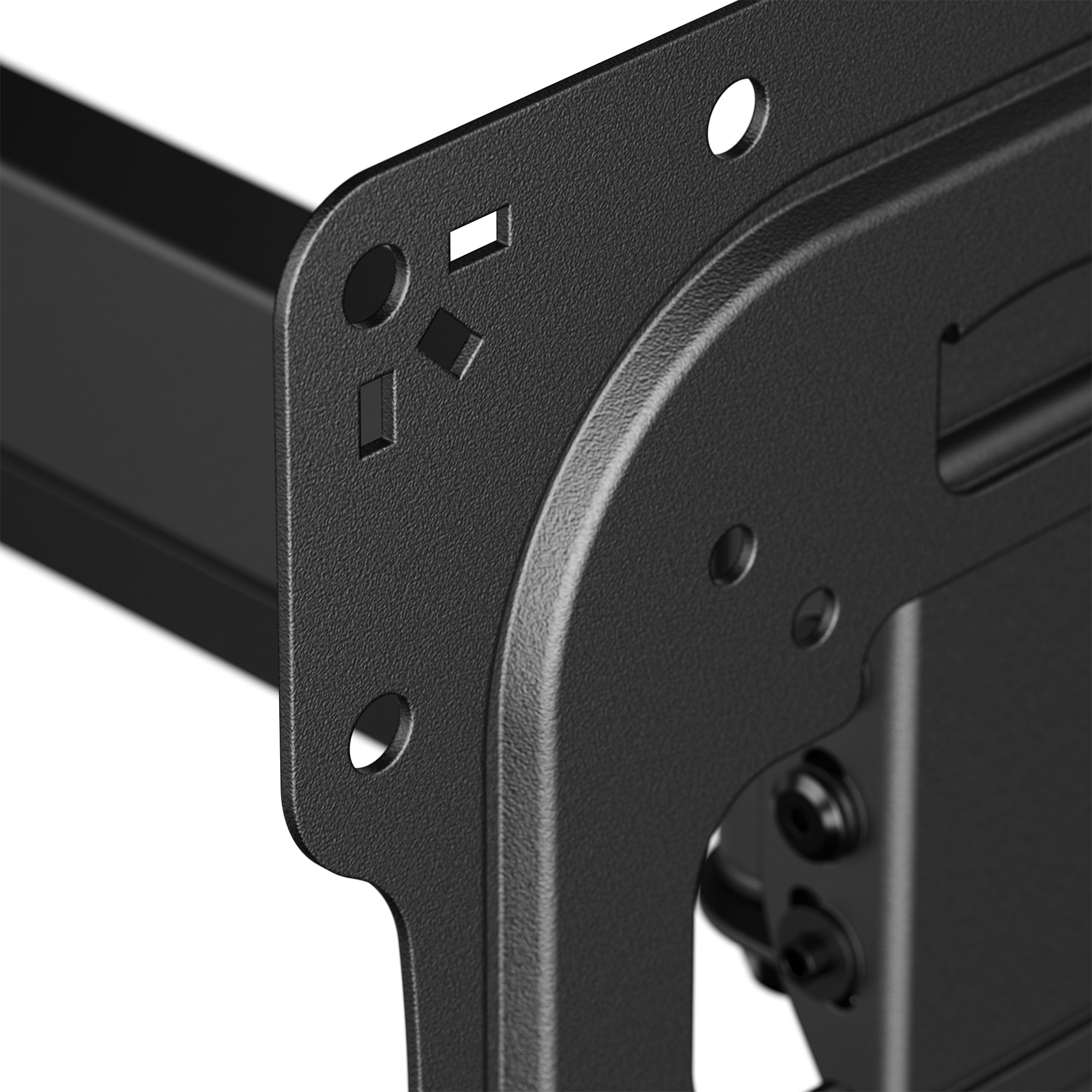 Berger Full-motion TV Wandhalterung für 23 bis 43 Zoll