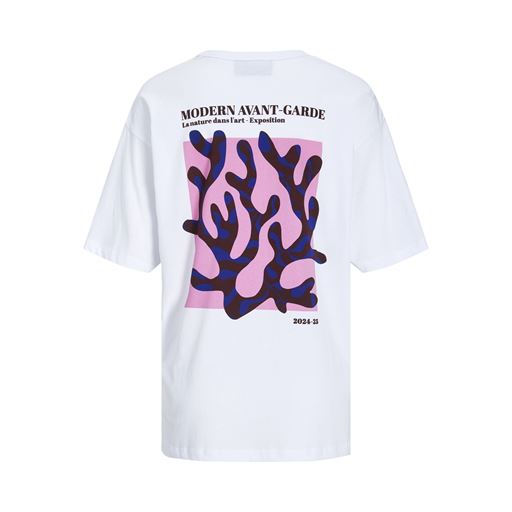 JJXX Carol Loose T-shirt, Bright White, S