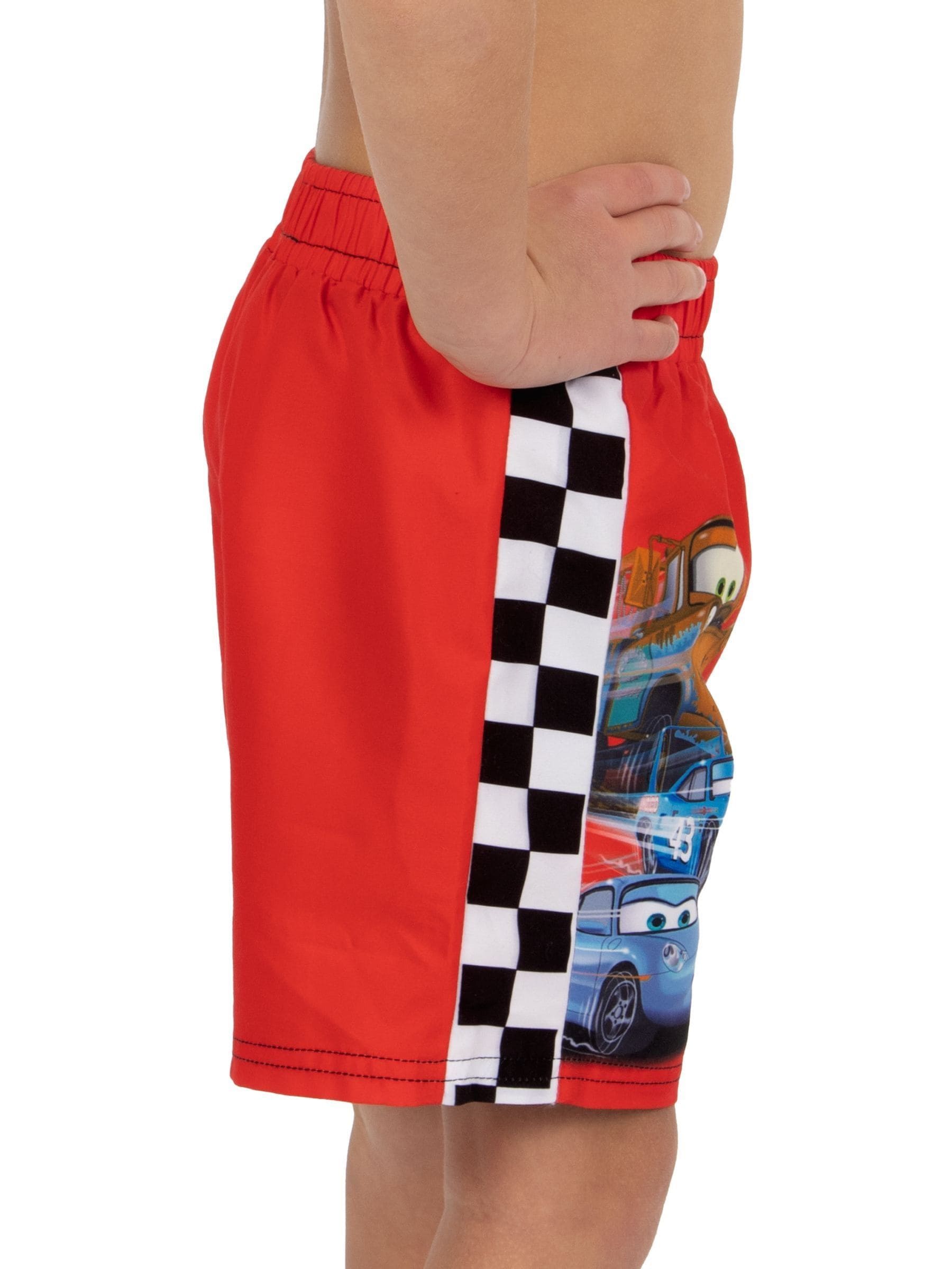 Disney Cars Lightning McQueen zwembroek met print