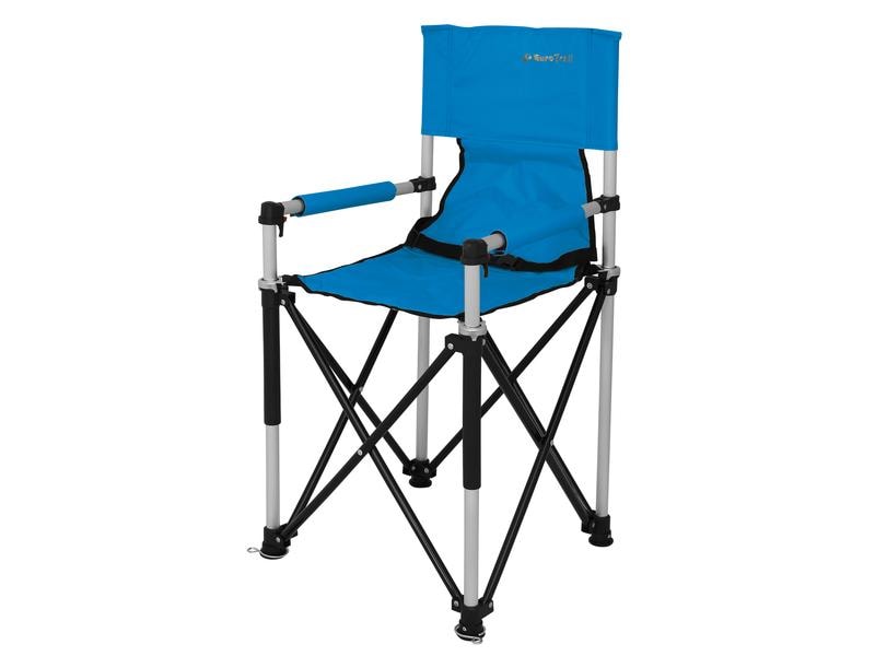 Eurotrail Campingstuhl Petit JR Blau Kinderstuhl