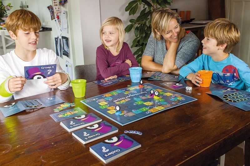 Identity Games - Squla - Bordspel - Multicolor - Hout - Voor 2 tot 4 Spelers