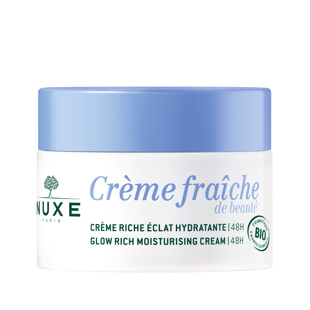 NUXE Creme Fraiche De Beauté Riche Hydratant Bio 50 ml