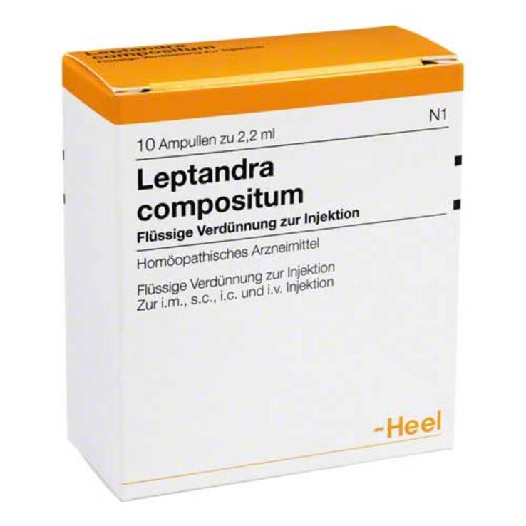 Leptandra Compositum Ampullen, 10 St
