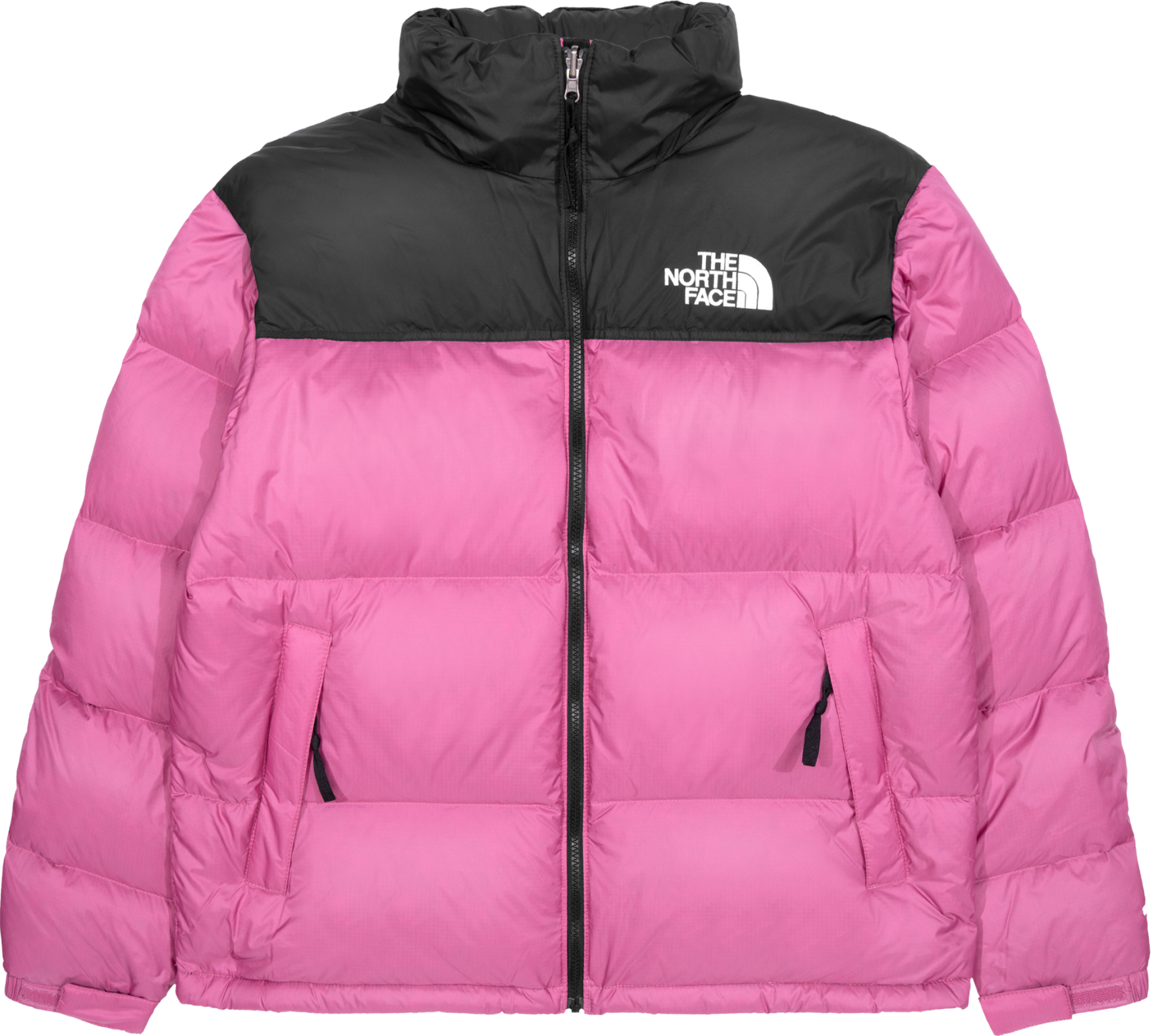 The North Face 1996 Retro Jacke Rot Lila
