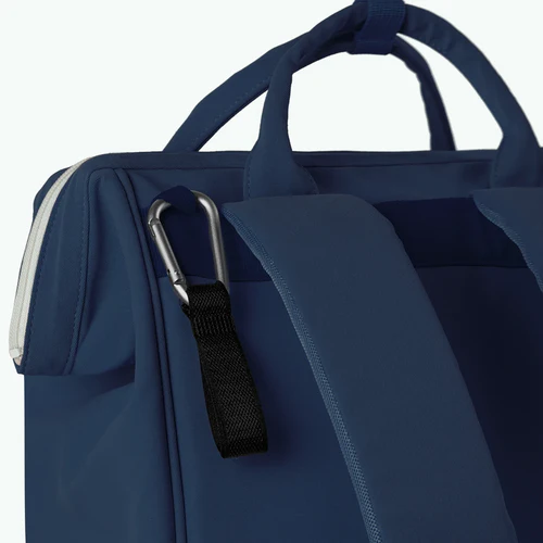 Sac à langer Chambery bleu marine
