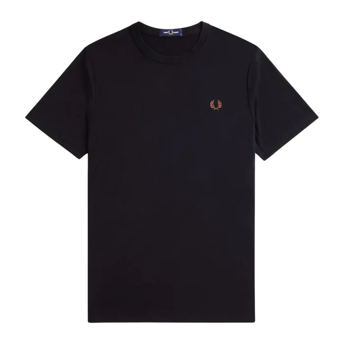 Fred Perry Crew Neck Shirt Heren