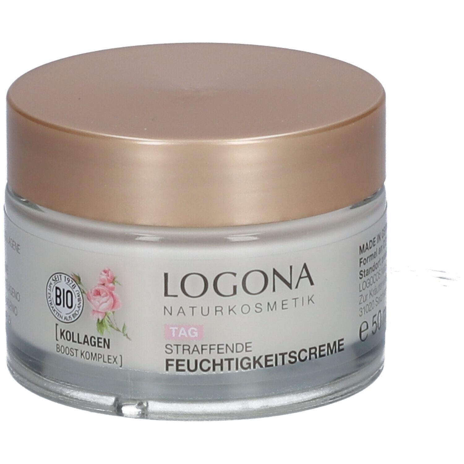 LOGONA Moisture Lift Feuchtigkeitscreme