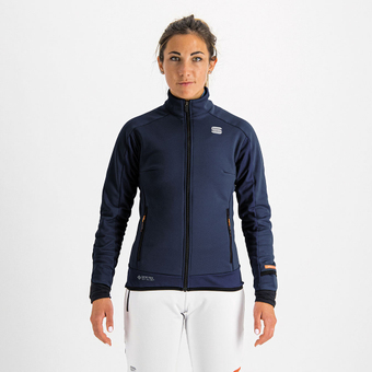Sportful Apex Jacke Galaxy Blue Damen
